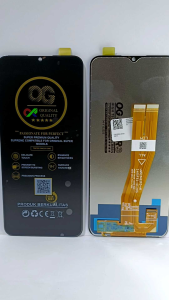 LCD TOUCHSCREEN SAMSUNG GALAXY A02S 0RIGINAL0G SUPER FULL SET