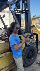 APR JAPAN AP80PROMAX Raja Impact Wrench Xtra Jumbo 3/4inch 3000NM Garansi Resmi Mesin Pembuka Baut