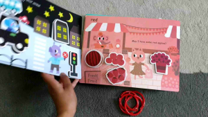 (SG SELLER) Busy Book Children Kids Baby Quiet Book Colours Book Activity Velcro Book Montessori 1 Years old Toys