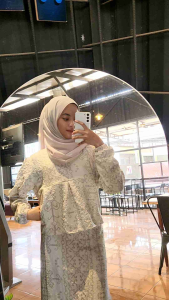 Senja Dress / Senja Gamis muslim dewasa