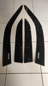 Talang Air Slim Flat Rata Honda Civic Genio 1991-1996