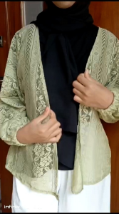 Outer Brukat Malika / Outer Wanita