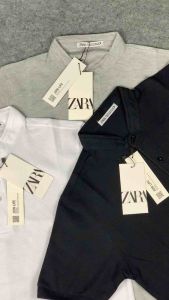 Kaos Krah Polo Shirt Zara Sanghai Terbaru & Terlaris