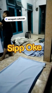 Sipp Oke Seragam Sekolah Berkualitas Tinggi Atasan Sekolah SD Mi Bahan Katun Oxford Nyaman Dipakai Seragam Murah Meriah