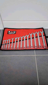 YETI ประแจแหวนข้างปากตาย 8-24 มิล USA