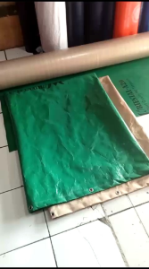 Karung Kurir Pakai Kancing Dari Terpal Korea Tipe A20 Super Tebal Kualitas Terjamin Harga Terjangkau