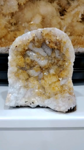 High Gred Brazil Citrine Cluster Ornament CD18