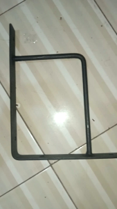 Rak siku dinding Brecket dinding penyangga ambalan COD satuan