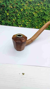 Empu Craft Once Pipa Sedotan Kayu Setigi Laut Model Diamond A503