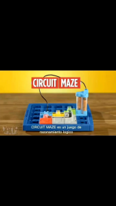 Thinkfun Circuit Maze electric current logic Board Game 60 challenges provide hours of electrifying fun