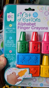 [SG Stock] Easy Grip Toddler Crayons Safe Non-Toxic Washable 18 Months+ Baby First Crayon