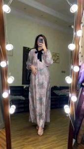 Daster Arab Pita Tali PREMIUM • Daily Dress Busui Gamis Terbaru Kekinian Outfit OOTD Hijab Fashion Woman Baju Wanita Lebaran Elegant Mewah Cantik Garis Salur Longdress Long Muslim Jumbo Bunga Ruffle Office Wear Bella
