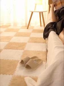 [Combo 10] Thảm xốp lông ɡhép decor phòng