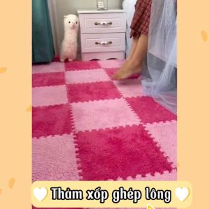 Thảm Xốp ɡhép Lông TOCO 30x30cm