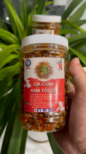 COMBO 4 HỦ CÁ CƠM RIM TỎI ỚT CÔ HAI - cay ngon vừa miệng đậm đà hương vị miền Trung