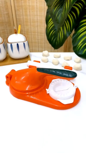 Cetakan press membuat kulit dumpling / kulit siomay / kulit pastel plastik