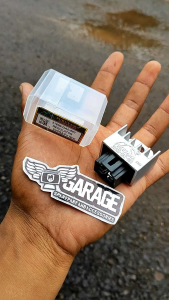 Aksesoris Motor Honda: Kiprok Grand Astrea dan Regulator Win 12 Volt