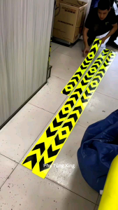 Decal phản quang rộng 5cm 10cmbăng keo phản quang trang trí và cảnh báo an toàn oto xe tải xe máy xe đạp điệnphụ kiện phụ tùng xe