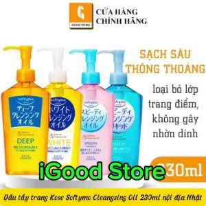 Dầu tẩy trang Kose Softymo Cleangsing Oil 230ml nội địa Nhật