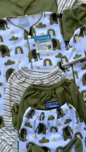 Paket Berojol 33 Pcs Baju Bayi Newborn Lengkap Terbaru 0-6 Bulan