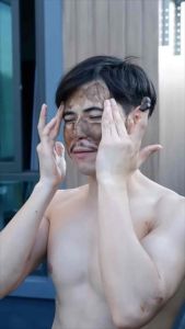 สคลับพอกหน้า ขัดผิว แบรนด์ IP SCRUB