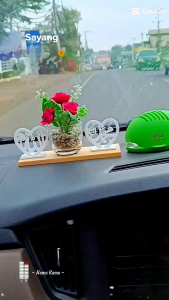 Hiasan Dashboard Mobil Islami: Aksesoris Mobil Desain Islami