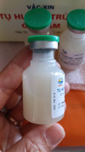 Vắc -xin Tụ huyết trùng gia cầm 20 liều. Chai 20ml. Phòng bệnh tụ huyết trùng cho gia cầm.