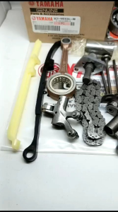 BLOK SEHER KOMPLIT 12ITEM 3C1/1PA YAMAHA VIXION OLD VIXION NEW ORI