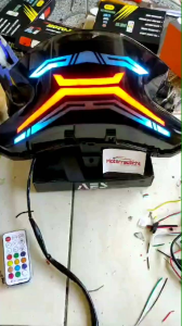 Stoplamp Lezy PCX 150 Custom PNP/ RGB REMOT