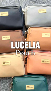 Lucelia Pouch By Zzhomey Dompet Wanita Multifungsi Termurah Dompet HP Handbag