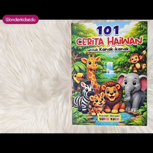 101 Cerita Haiwan untuk Kanak Kanak | Buku Cerita | Bacaan dengan Suku kata | Buku Murah | Buku Kanak Kanak