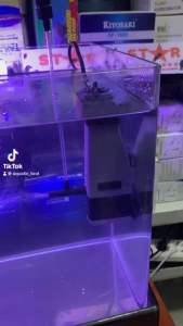 FILTER SKIMMER RECENT JY 02 POMPA PEMBERSIH PERMUKAAN AQUARIUM