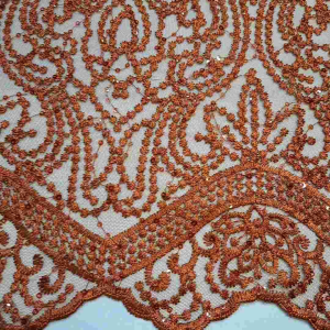 Bahan Kain Kebaya Elishaab Full Payet Mewah & Tille Brokat Warna Terbaru