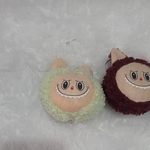 Labubu Gantungan Head Keychain Viral