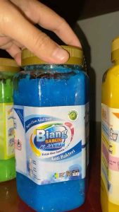 Biang deterjen laundry cair jadi 5liter + extra foam. Blue Sparkle