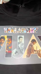 Thalapathy vijay Hoodie In Malaysia / Ready Stock