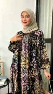 GRATIS ONGKIR GAMIS KAFTAN LAURA PEKALONGAN SPESIAL PROMO TERMURAH TERLARIS
