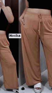 Maxine Square Pants Long Plus SIze