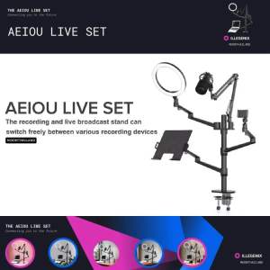 Moon AEIOU Smart Live set