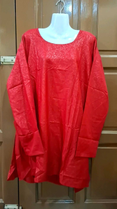 Long Top Woman Blouse Plus Size Material Cotton Sutera Vietnam Halus Premium Quality