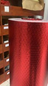 Lapisan Hardcase PVC Hexagonal lapisan BOX dll termurah