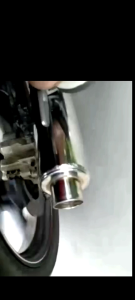 Silincer Knalpot Suzuki Satria Fu Suara Standar Ori Garing - Silincer Ckd