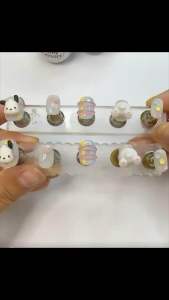 SANRIO set 5 charm nail hoạt hình Kumori siêu đẹp DIY