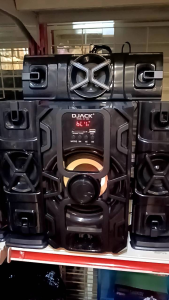 Multimedia Sound System Speaker Home Theater Speaker pmpo12000 /45000watt Watt USB AUX Radio Bluetooth (random style)