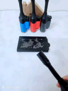 Matt Colour Design Solid Long Kitchen Lighter (Random)