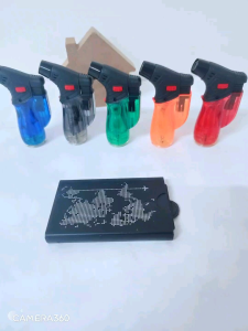 NYC MT 02 Windproof Sonic Lighter (random)