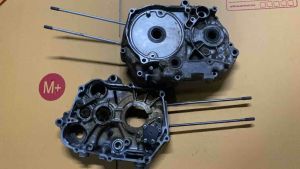 แคร้งเวฟ100 ซ้าย-ขวา Honda wave100 แท้มือสอง