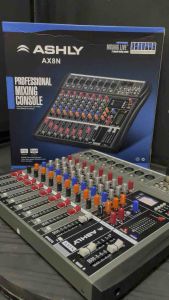 Mixer Audio Ashly Ax8n: Panduan Lengkap untuk Penggunaan USB, Bluetooth, dan MP3 Mixing 8 Channel
