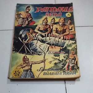 Komik Wayang Lawas Karya RA Kosasih Pandawa Seda