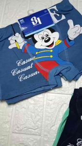 [3 in1] Boy Boxer Kids Panties /Seluar Dalam Budak Lelaki (A07#)